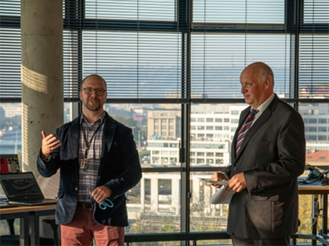 Rockwell Automation opens new advanced technology research lab in Prague