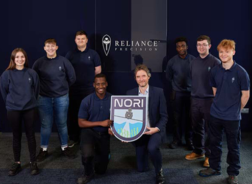 Reliance apprentices shortlisted to compete for Nanosat Challenge Fund