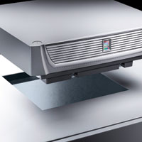 Roof mounted fans