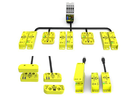 Safety switches with 4 billion codes and RFID