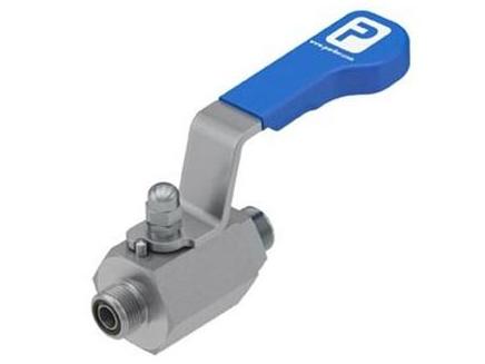 Parker launches valves with integral O-LOK tube connections
