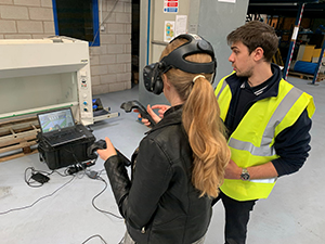 AMRC uses virtual reality to rationalise complex manufacturing processes
