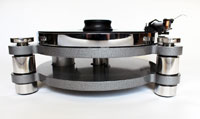 Maxon motors key to new turntable design