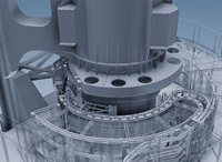 Stainless steel cable carrier proves successful under extreme conditions