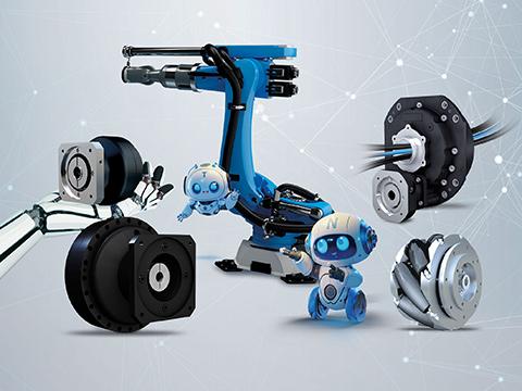 Precision gear systems for robotics, mechanical engineering and AGVs