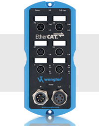 Wenglor presents EtherCAT Junction