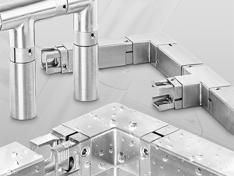 Stainless steel assembly system