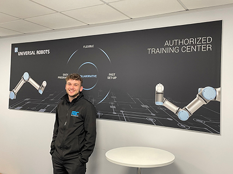 Training team at RARUK Automation expanded to meet cobot demand