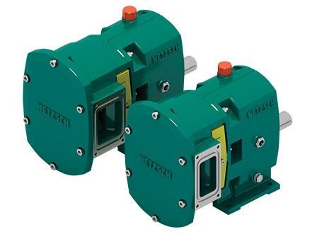 High flow at low to medium pressures in a small compact package