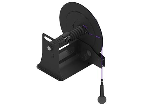 Microphone reeler primed to be hit with stage and theatre engineers