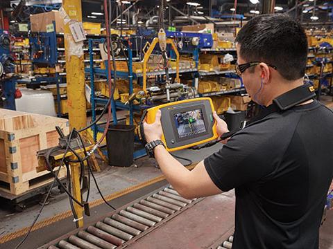 Fluke helps put financial value on air-compressor maintenance