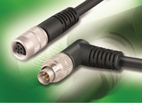 New Binder M9 connectors are designed for where space is limited 