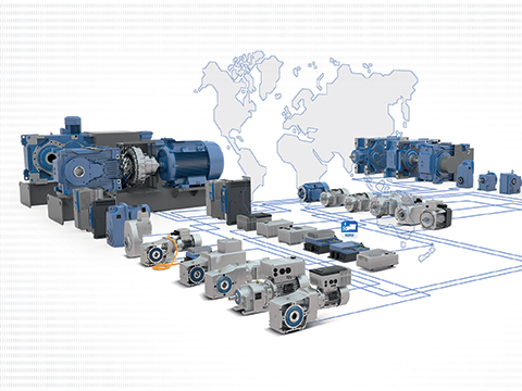 Robust and economic drive solutions for environmental processes
