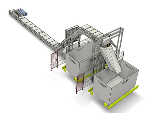 KABELSCHLEPP automates waste materials management at AGCO Fendt
