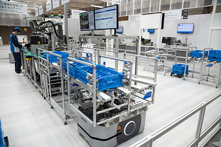 Omron brings real manufacturing evolution to factory floors