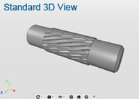 Spirol announces the availability of 2D/3D drawings