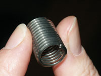 Secure fastening for plastic assemblies