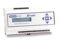 Compact tension controller offers keypad or Ethernet set-up