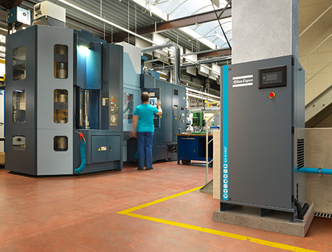 Atlas Copco expands GA VSDS screw compressor range with 5-18 kW sizes