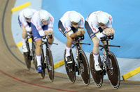 Renold is the official chain supplier for the Great Britain Cycling Team