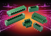 Plug-in terminal for high vibration applications