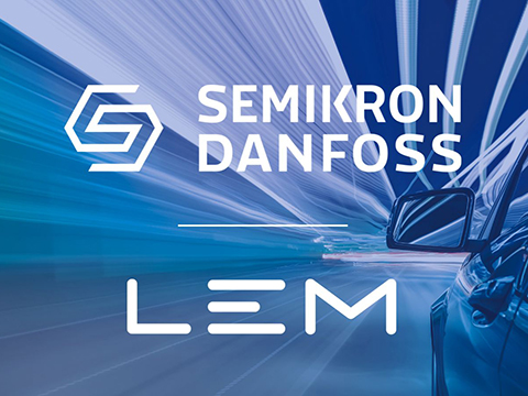 LEM and Semikron Danfoss co-design new current sensor