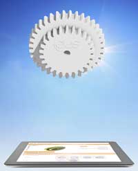 Igus extends the functionality of gear configurator for the 3D printing service
