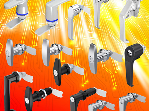 Enclosure and cabinet hardware update for specialist panel builders