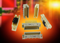 Rugged DIN 41612 connectors offer space-saving benefits
