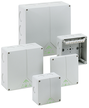 Easy install, high protection Abox junction box range expands