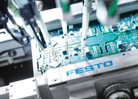 Festo invests to meet growing demand from electronics sector