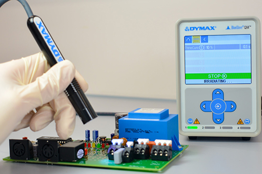 Sustainability benefits of LED UV curing