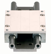 Cost-effective, flexible linear guide rail requires no maintenance