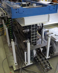 Push-pull chains take the strain out of engine assembly