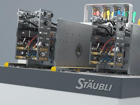 Stäubli Fluid Connectors showcases technologies at Interplas 2023