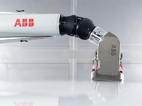 ABB PixelPaint selected by Stellantis for all-electric flagship DS8