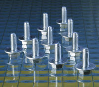 Screw reduces cycle times