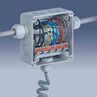Aircraft carriers rely on composite junction boxes