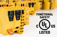 B&R safety technology awarded UL certification