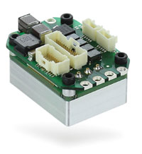 Compact yet powerful servo drive for robotics applications