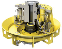 Shock absorbers key in new subsea connector design