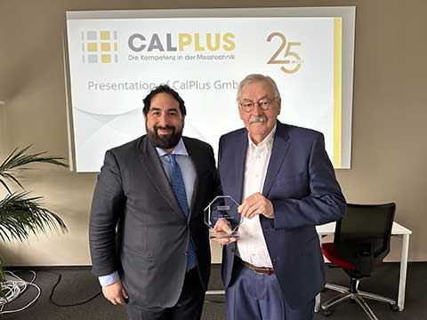Fluke celebrates 25th anniversary with CalPlus