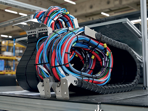 KABELSCHLEPP Metool presents TOTALTRAX concept at SPS 2024