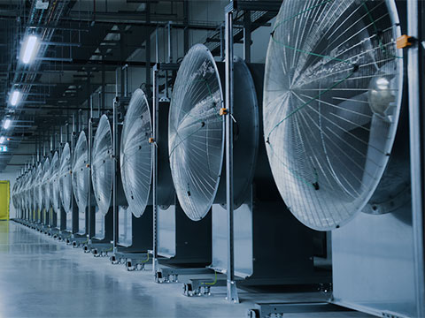 ABB and NOVENCO target energy waste with a turnkey fan package
