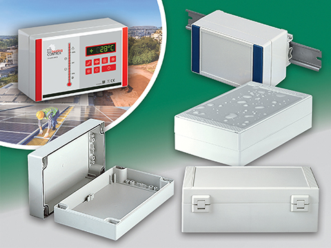 ROBUST-BOX IP 66 plastic enclosures now in tough polycarbonate