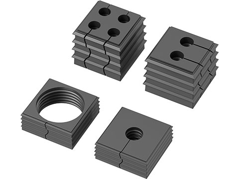 Safe and speedy rail-certified cable entries