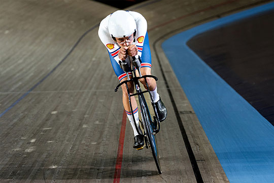Renishaw collaborates on new Olympic track bike ahead of Paris 2024