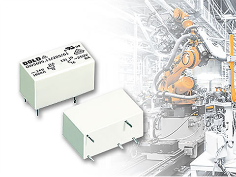 Precision switching power miniature relays are tiny but mighty