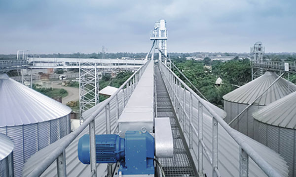 Nord offers drive solutions for the grain industry
