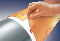 Mounting tape offers peak performance
